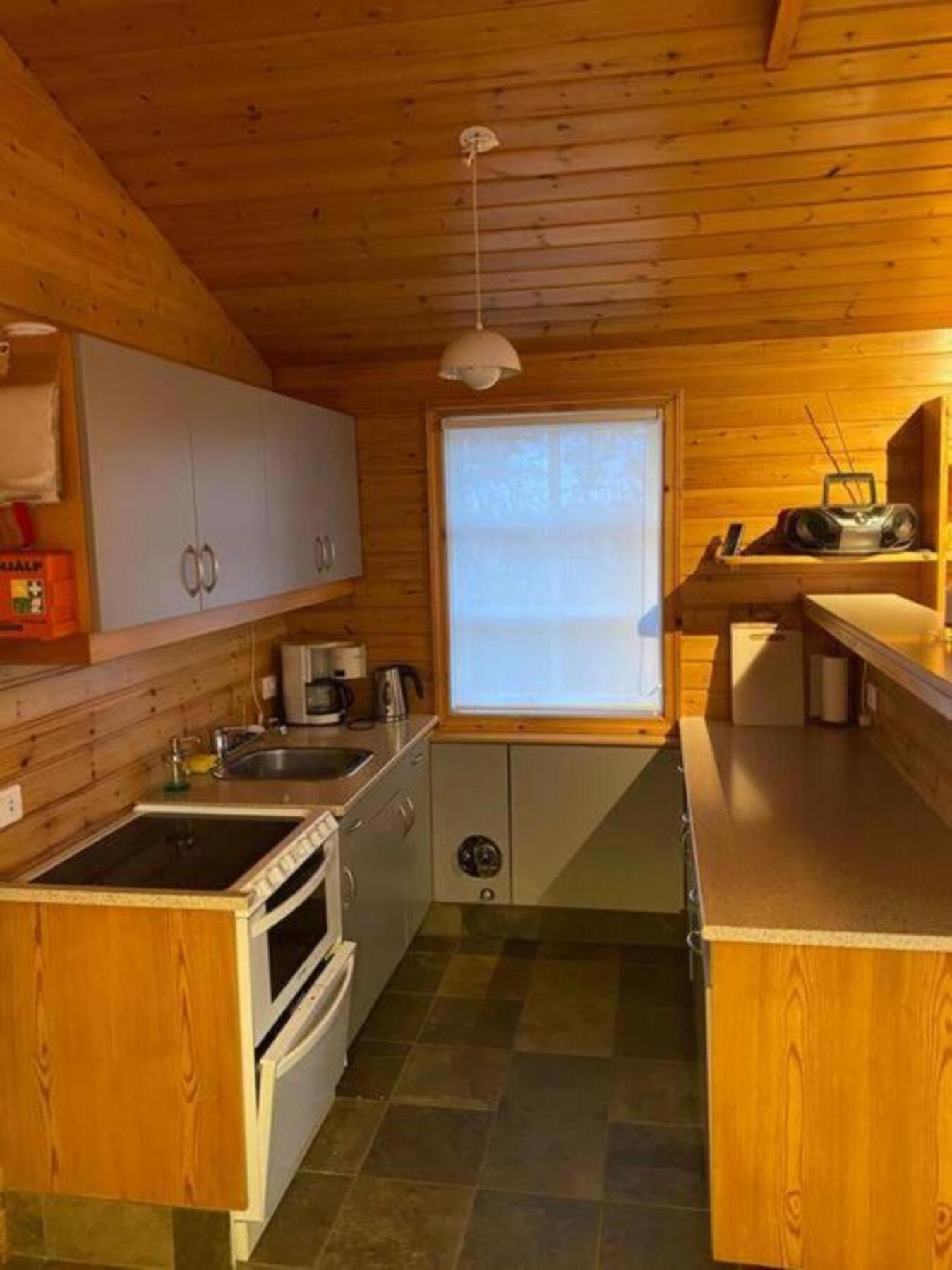 Cozy 2 Bedroom Cottage With Hot Tub Ακουρέιρι Εξωτερικό φωτογραφία