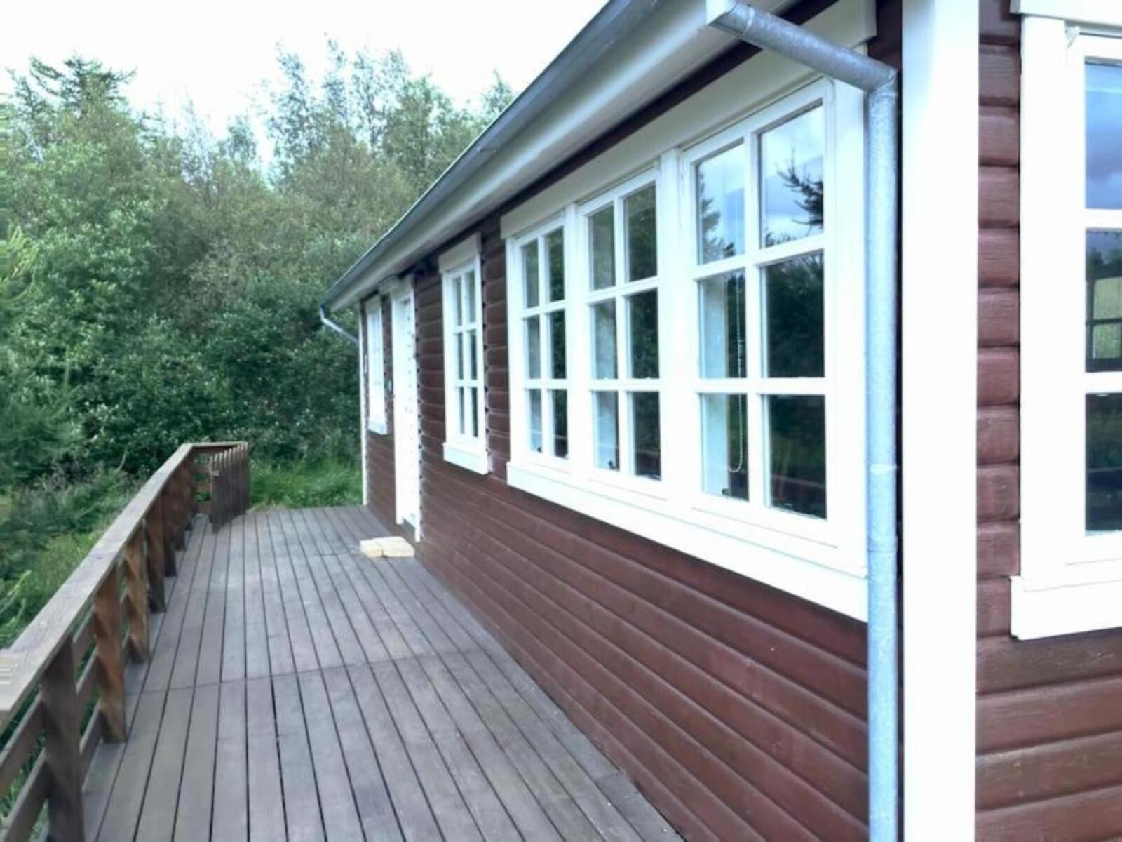 Cozy 2 Bedroom Cottage With Hot Tub Ακουρέιρι Εξωτερικό φωτογραφία